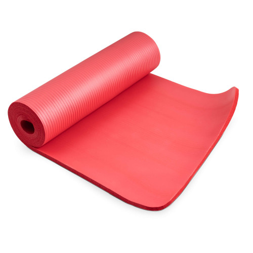 Мат для фітнесу  Hop-Sport HS-N015GM 1,5 см red - фото №7